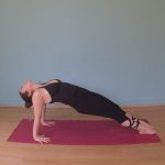 Dynamic Hatha yoga